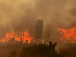 В Канаде пожар уничтожил город, где было зафиксировано почти +50