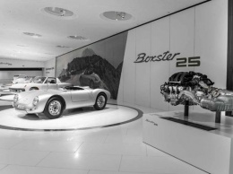 Porsche продлил выставку, посвященную модели Boxster