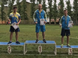 Сумской лучник выиграл этап Кубка Украины