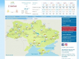 Большинство областей в Украине снова накроют ливни. На западе предупреждают о подъеме воды в реках