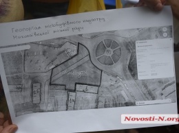 Жители Намыва протестуют против строительства высотки: боятся разрушения их домов