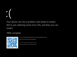 В Windows 11 cиний «экран смерти» станет черным