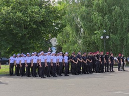 В Кривом Роге лучших правоохранителей города торжественно поздравили с Днем Национальной полиции Украины