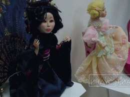 Запорожская галерея авторских кукол переехала