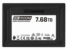 SSD Kingston Digital DC1500M типоразмера U.2 предназначены для центров обработки данных