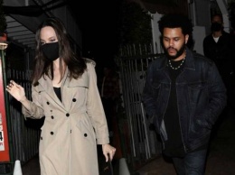 Роман между Анджелиной Джоли и музыкантом The Weeknd?