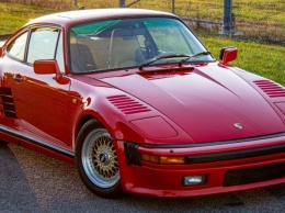 На аукцион выставят уникальный Porsche 930 Turbo Slantnose 1987 года