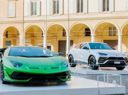 Автомобили Lamborghini представили на фестивале Motor Valley Fest 2021