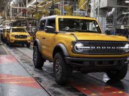 Производство Ford Bronco «заморожено» на две недели