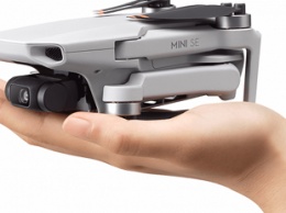 Представлен DJI Mini SE - самый дешевый дрон производителя