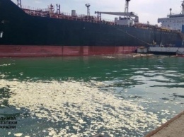 Члену экипажа судна, сбросившего в море тонны пальмового масла, сообщили о подозрении
