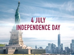 Зеленский поздравил США с Днем независимости