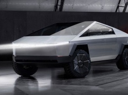 Пикап Tesla Cybertruck получит рулевое управление задними колесами