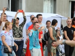 «Эстафета патриотов» в Харькове собрала более 200 человек с инвалидностью