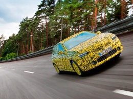 Обнародован новый тизер Opel Astra 2022 года (ВИДЕО)