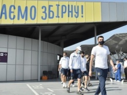 Сборная Украины по футболу вернулась в Киев: как ее встретили болельщики (ФОТО, ВИДЕО)