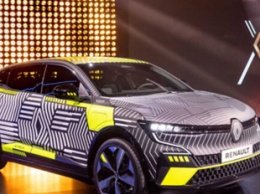 Renault планирует выпустить 10 новых электромобилей за 4 года