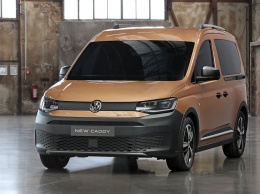 Новый Volkswagen Caddy выпущен во вседорожной версии PanAmericana