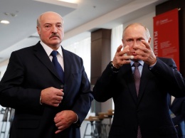 Путин и Лукашенко вновь вошли в список "врагов свободы прессы"