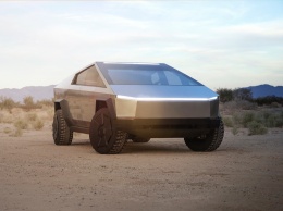 Илон Маск: Электропикап Tesla Cybertruck получит функцию управления задними колесами для большей маневренности
