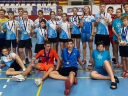 Николаевские бадминтонисты собрали комплект наград на турнире в Сербии