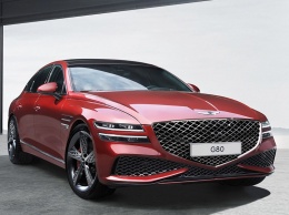 Представлен спортивный Genesis G80