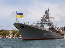 Флагман ВМСУ "Сагайдачный" зашел на ремонт на "Нибулон"