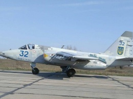 Су-25 ВСУ отработали атаку по кораблям ЧФ России