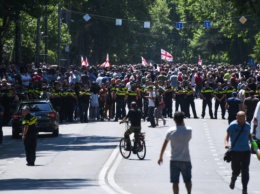 В Тбилиси противники ЛГБТ-марша напали на журналистов, есть пострадавшие