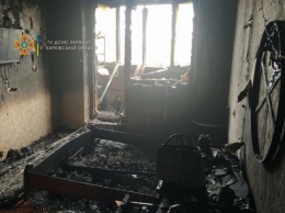 Под Харьковом в «многоэтажке» произошел пожар: эвакуировали 43 жителя, из них 7 детей, - ФОТО, ВИДЕО