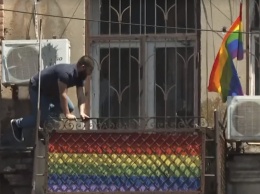В Тбилиси сторонники консервативных ценностей устроили беспорядки из-за ЛГБТ-прайда
