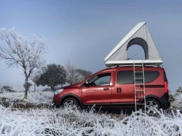 Dacia Dokker Stepway превратился в настоящий кемпер