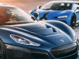 Bugatti перейдет под контроль хорватской марки Rimac в 2021 году