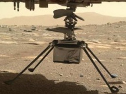 Вертолет NASA совершил самый долгий полет над Марсом и записал видео