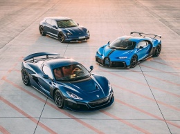 Bugatti и Rimac будут совместно покорять мир спорткаров