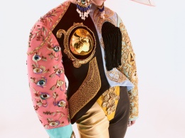 Сюрреалистический гламур: коллекция Schiaparelli Couture осень-зима 2021/2022