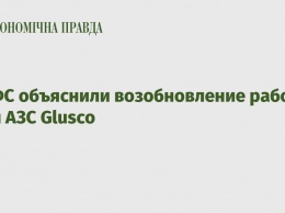 В ГФС объяснили возобновление работы сети АЗС Glusco