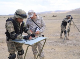 Россия начала тренировать гранатометчиков в соседней с Афганистаном стране. Фото