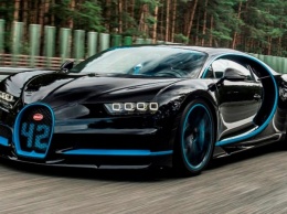 Первый электрокар Bugatti EV появится к концу десятилетия
