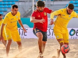 Сборная Украины отказалась от участия в ЧМ по пляжному футболу в России