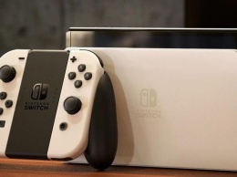 Nintendo анонсировала игровую приставку Switch c OLED-экраном