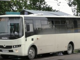 Новые автобусы Атаман, закупленные в Херсон, уже обслуживают общественные маршруты