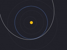 К Земле летит астероид размером с главную башню высотки МГУ