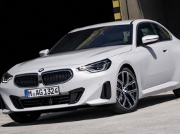 Компания BMW представила купе 2 Series нового поколения