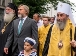 Новинский хочет «подключить» Московский патриархат к обмену пленными