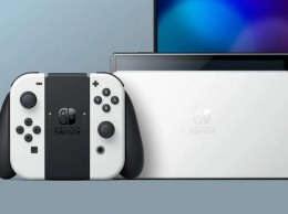 Новая Nintendo Switch (OLED) получила дисплей 7" и больше памяти