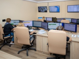 С самым современным оборудованием: в Днепре открыли центр наблюдения полиции охраны
