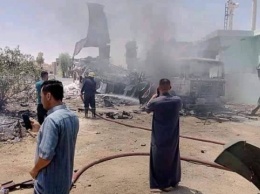 В Ираке ракетами обстреляли авиабазу с военными США, есть раненые