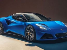 Lotus представил новый гиперкар Lotus Emira 2022 года