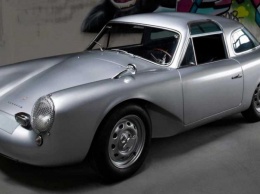 На аукцион выставлен уникальный Porsche 356 Coupe 1954 года